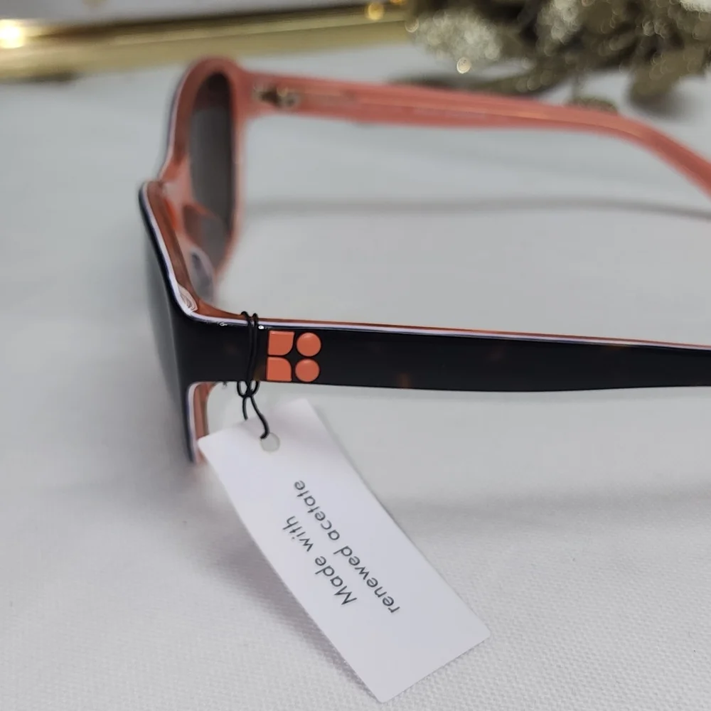 NWOT Kate Spade GOLDA/G/S 086/HA Sunglasses With HARD CASE AND DUST CLOTH